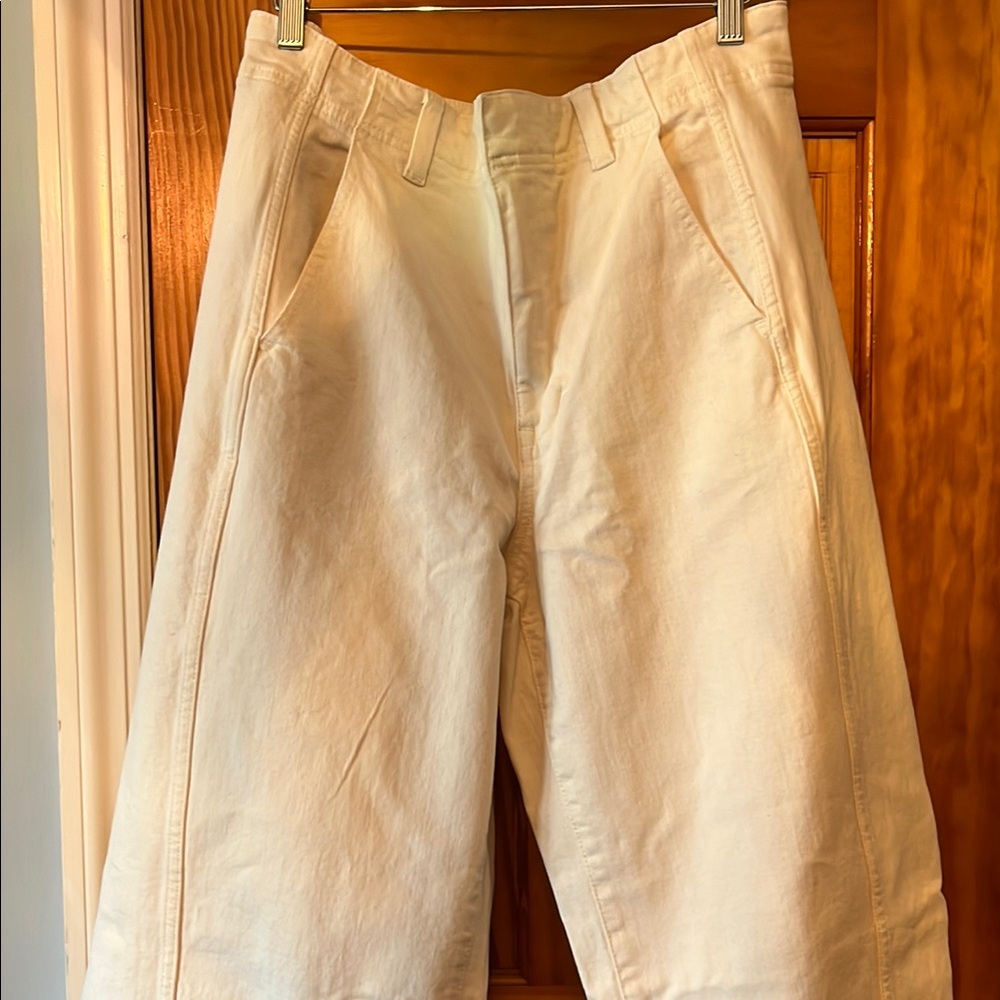 Madewell Tapered Denim Trousers